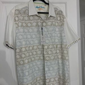 Robert Graham Exclusive Button down short sleeve